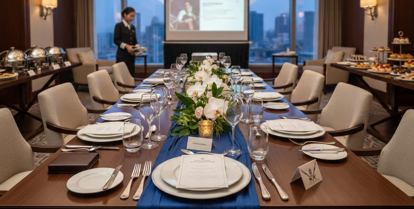Private Dining & Meeting Agenda
