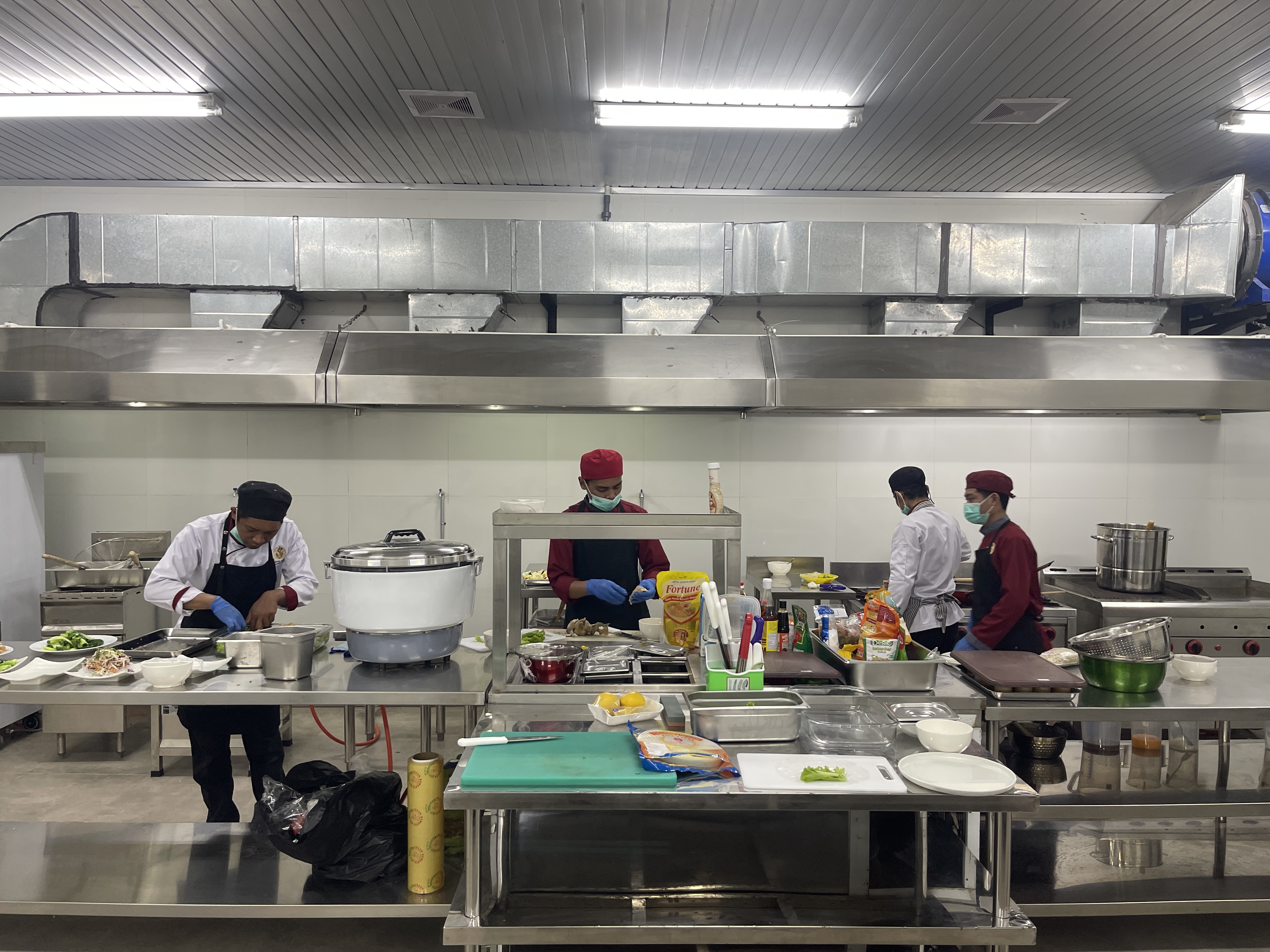 Food and Beverage Production and Catering in Subang
